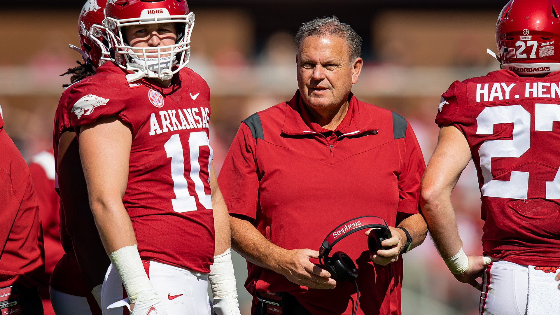 Channel Finder UAPB at Arkansas Arkansas Razorbacks