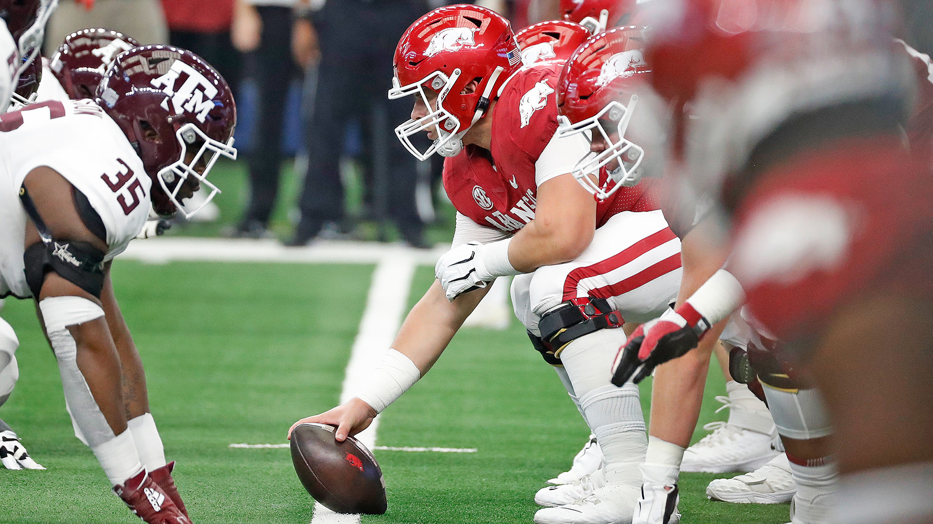 BREAKING: Arkansas' matchup against Texas A&M will be televised on CBS