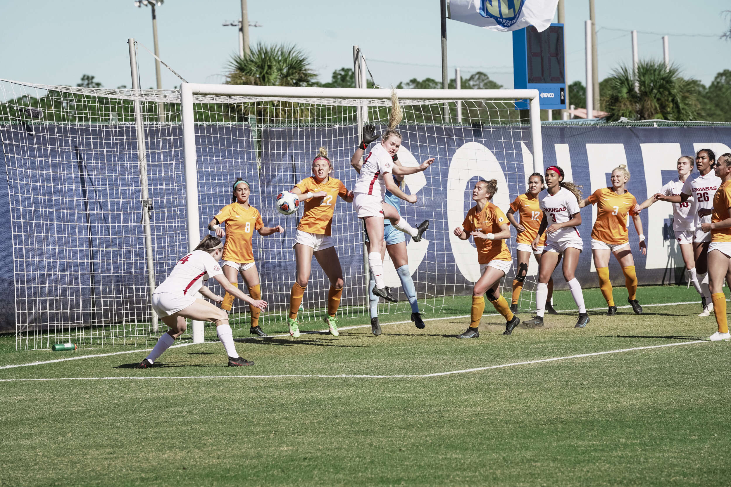 Vols fall to top-ranked Arkansas in SEC Tournament final