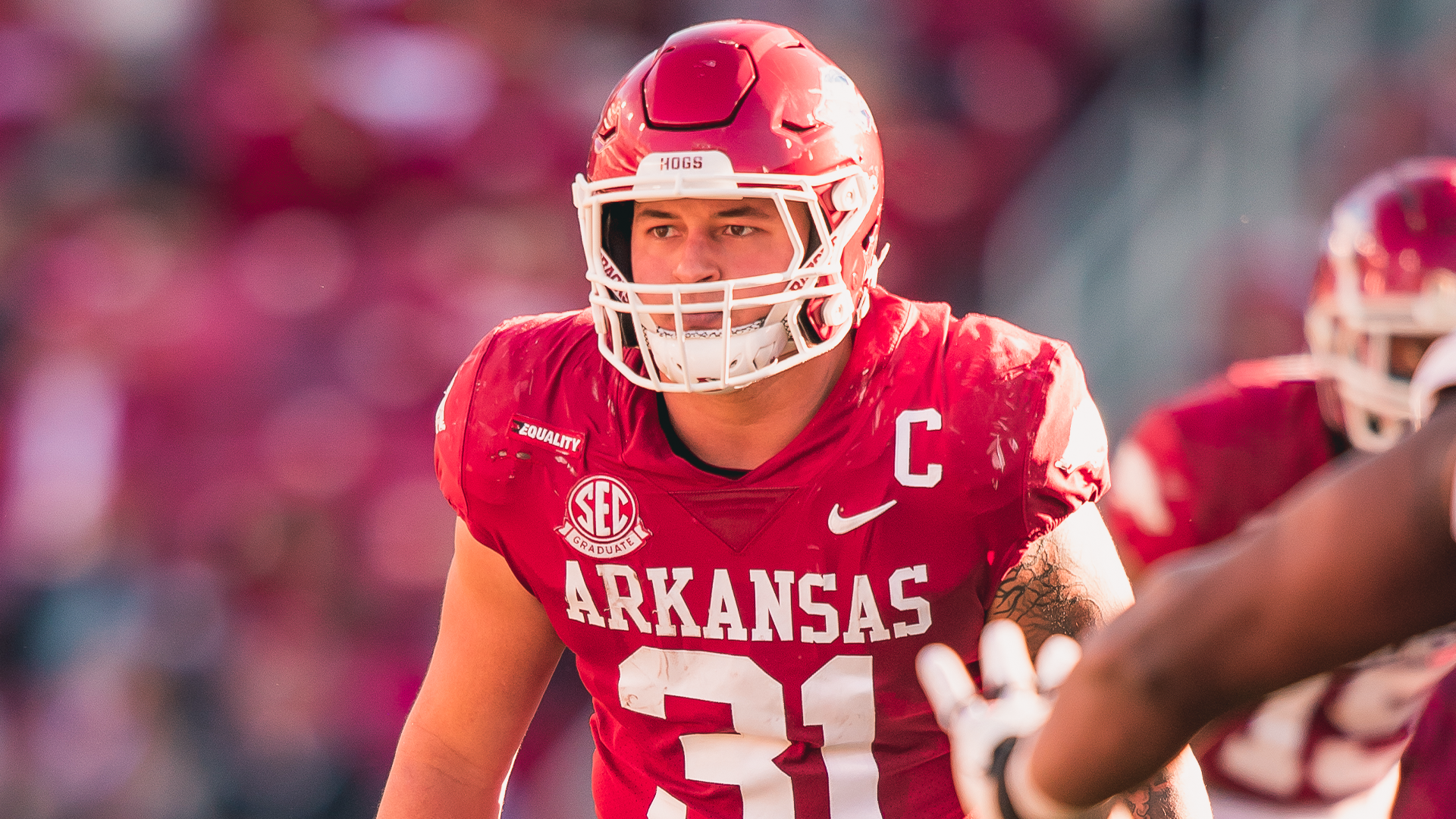 Morgan Named Burlsworth Trophy Semifinalist