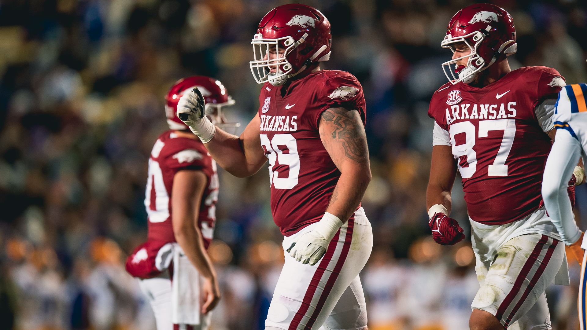 John Ridgeway, Arkansas DT