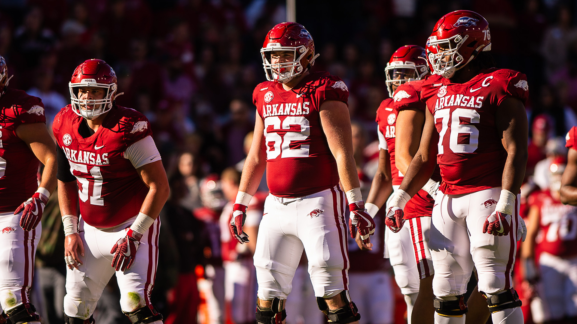 Game Time Announcement Alabama Arkansas Razorbacks