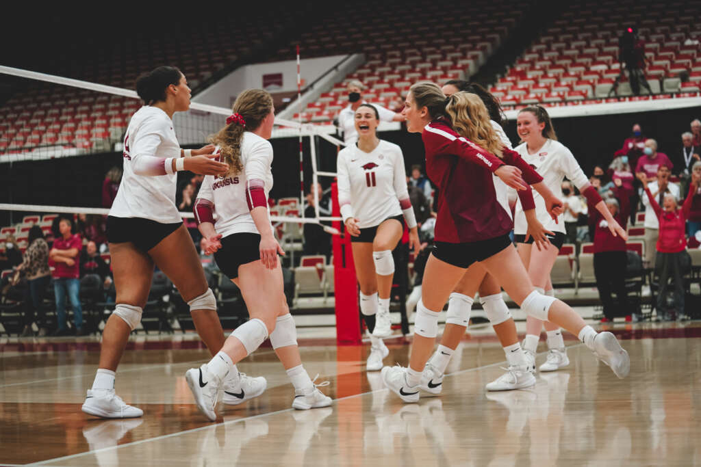 Hogs Open Postseason Play Saturday in Round Two of NIVC