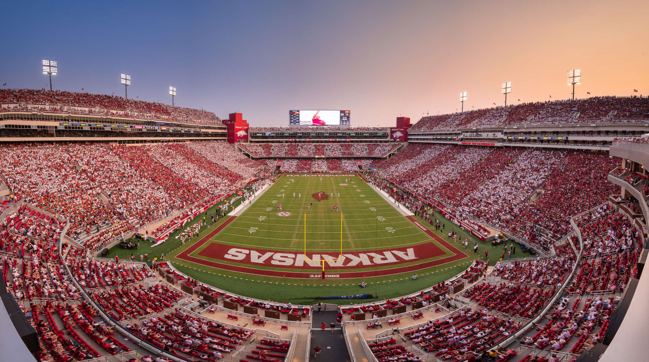 Football Season Ticket Renewals Kick Off This Week | Arkansas Razorbacks