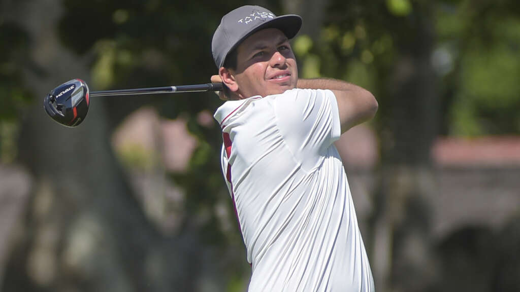 5 Razorbacks in Top 19 After RD1 of Latin America Am