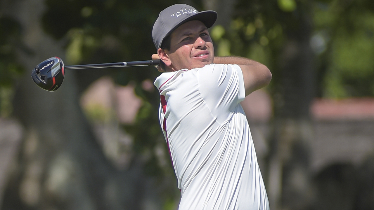 5 Razorbacks in Top 19 After RD1 of Latin America Am | Arkansas