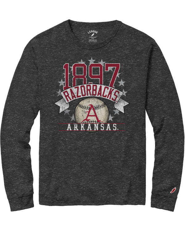 ARKANSAS BASEBALL 100 YEARS button Down Jersey - The Stadium