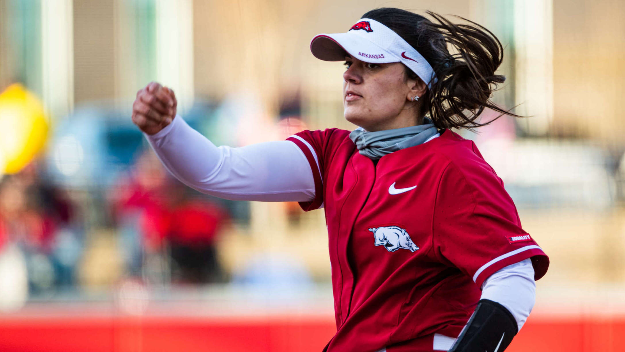 May 22, 2022: Washington infielder Kinsey Fiedler during the NCAA regional  softball game between the Texas