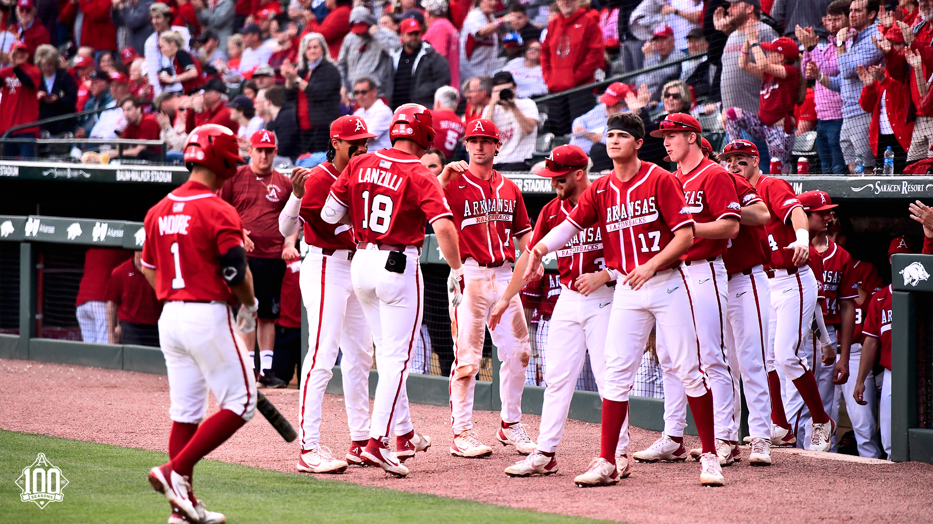 Razorbacks Eye Division Title in Final Series of Regular Season