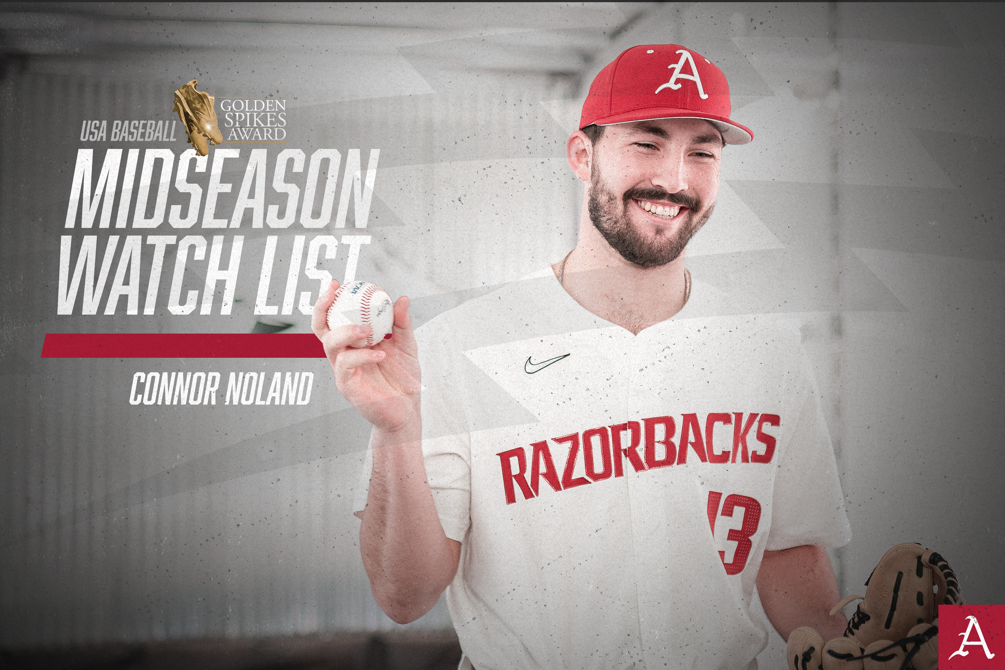 WholeHogSports - 2 Razorbacks on watch list for Golden Spikes Award