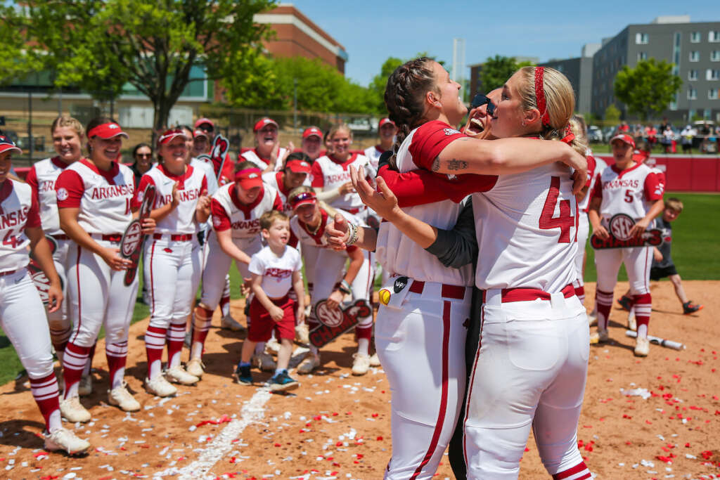 Top 3 finalists revealed for USA Softball Collegiate Player of the Year