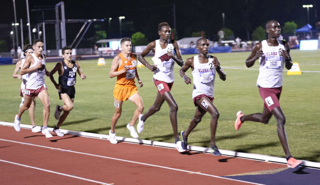 Silver, bronze finish in SEC 10k leads to 16 Hog points