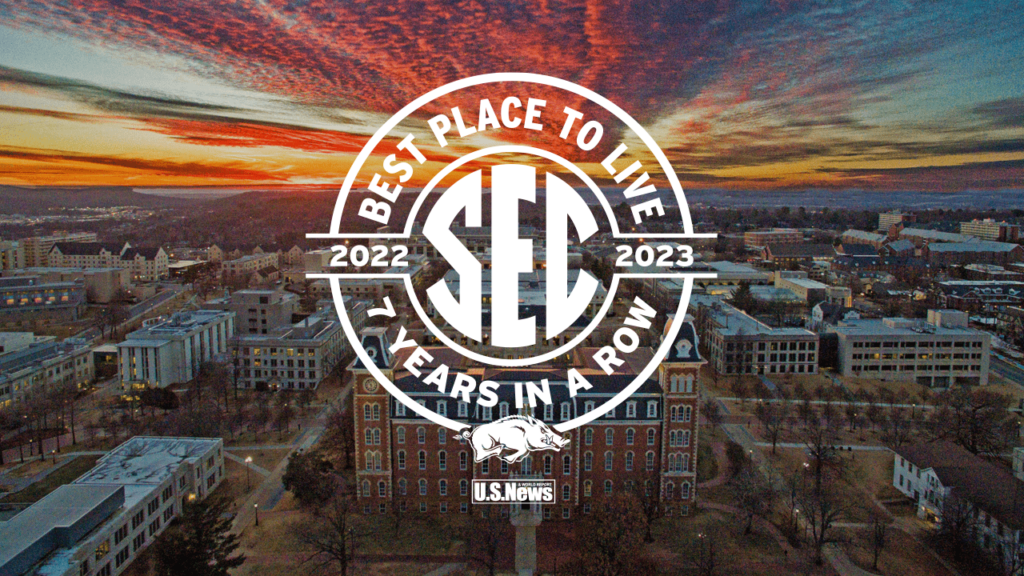 2022-23 Rankings In: Fayetteville Once Again Named the Best Place to Live in the SEC