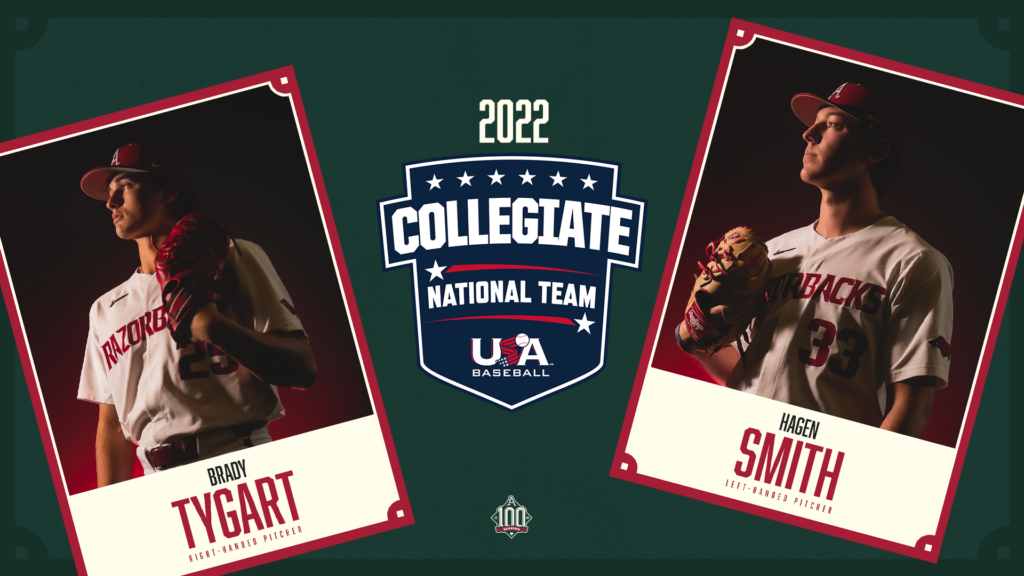 Smith, Tygart Invited to USA Baseball Collegiate National Team Training Camp
