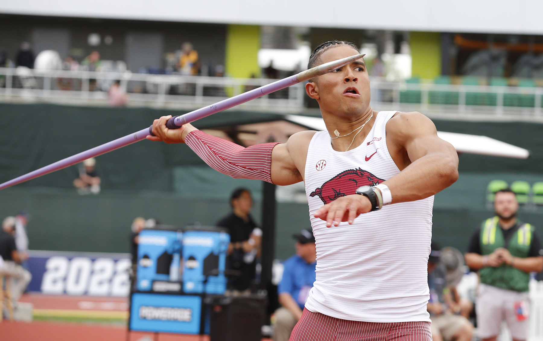 Everything to Know About the Decathlon in Track and Field.