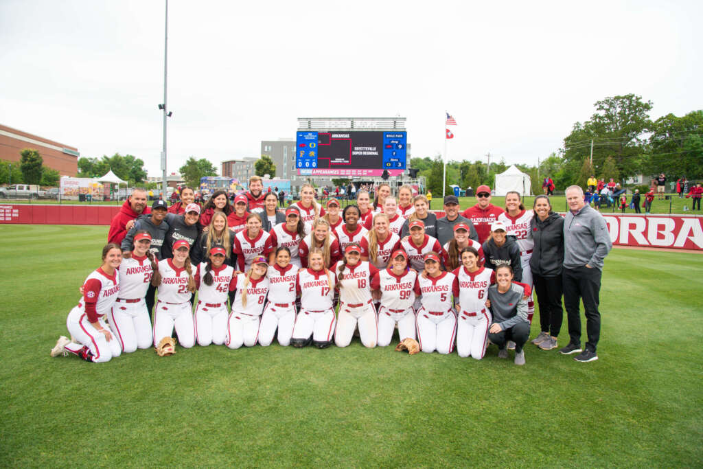 Arkansas Recognized as NFCA South Region Coaching Staff of the Year