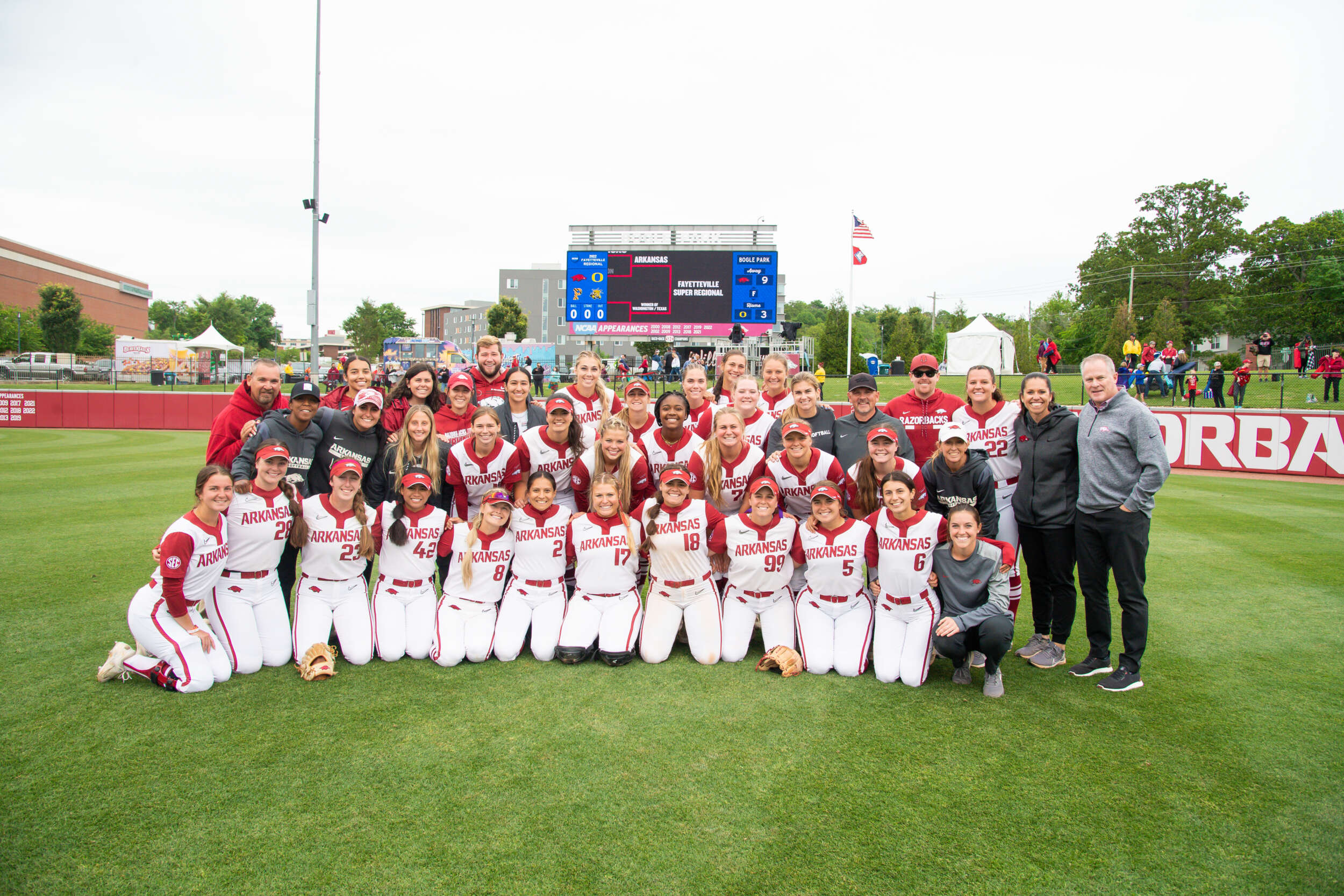 Arkansas Softball Coaching Staff: Excellence in Training and Development