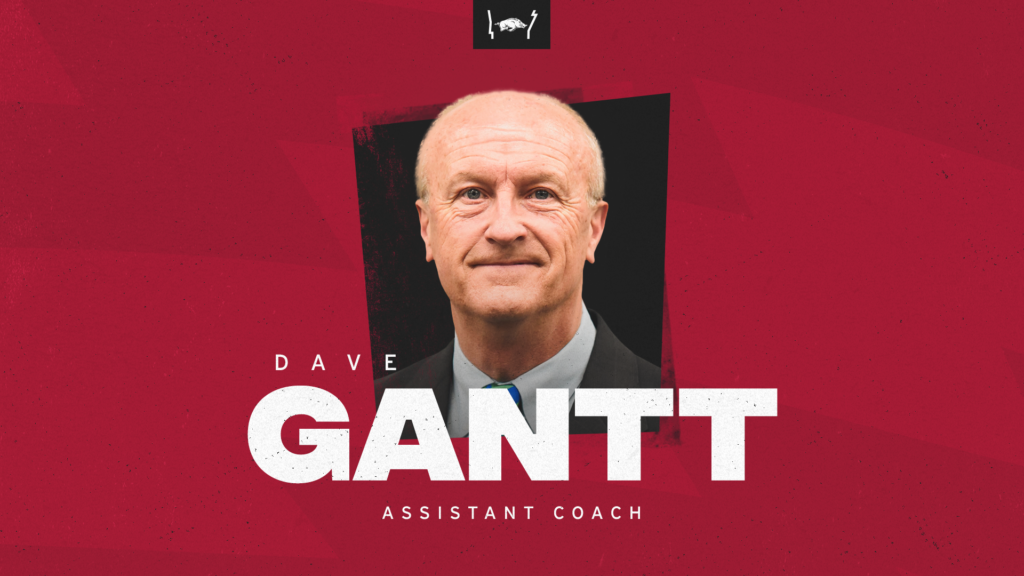 Arkansas Volleyball Adds Dave Gantt to Coaching Staff