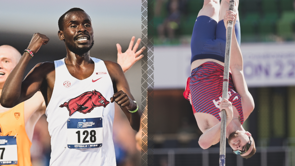Eight Razorback alums compete in Memphis this weekend
