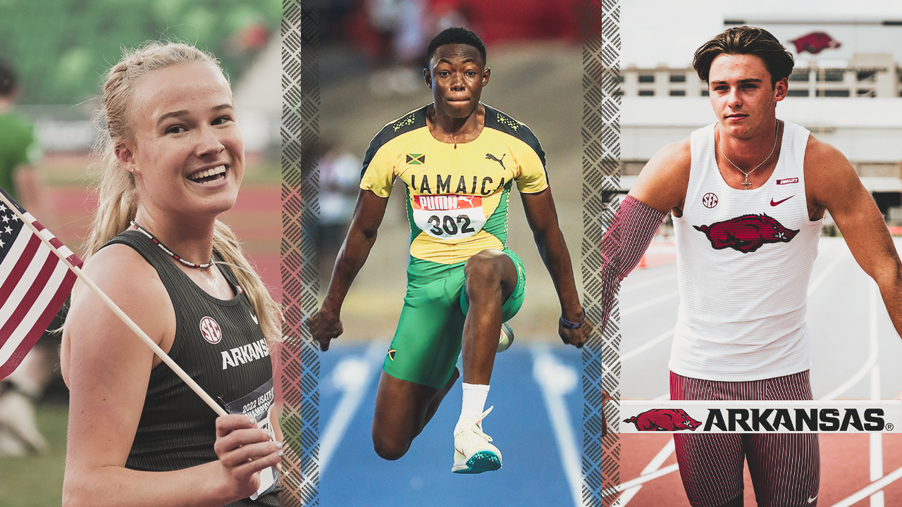 Razorbacks involved in World U20 Championships, Commonwealth Games