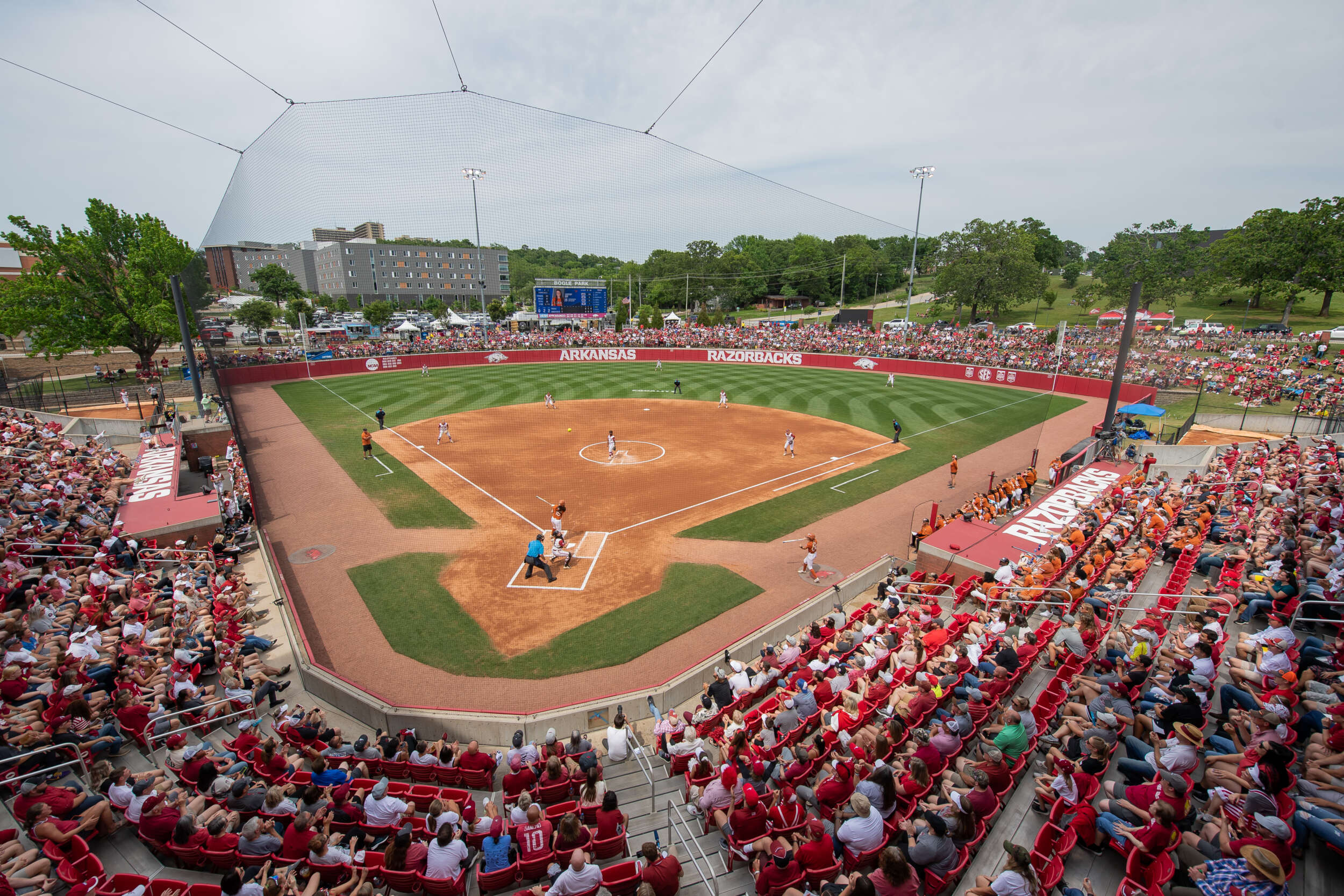 Sec softball better build bigger stadiums | SEC Rant