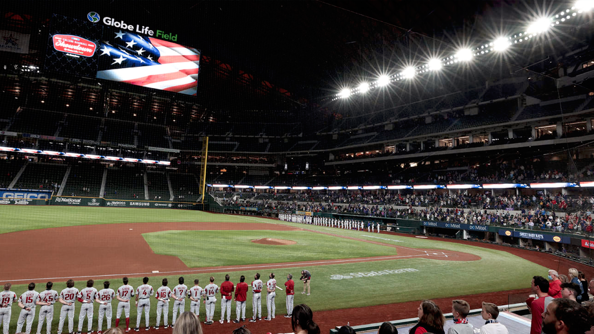 Texas Rangers host first North American sporting event without attendance  restrictions since start of COVID-19 pandemic, Baseball News