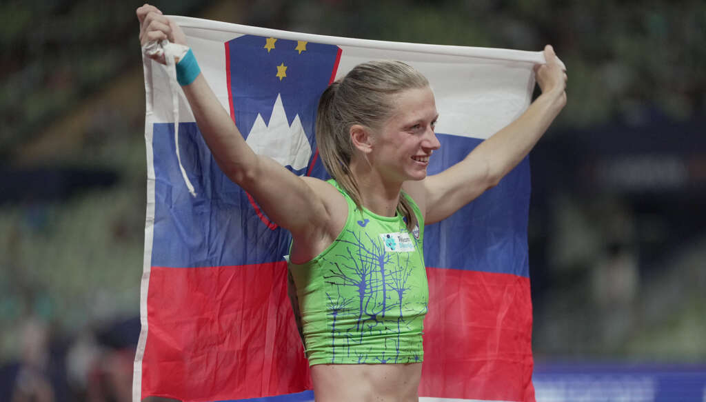 Tina Šutej claims bronze medal in European Championships