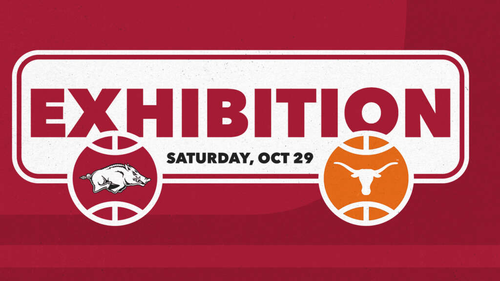 Arkansas MBB to Play Exhibition at Texas