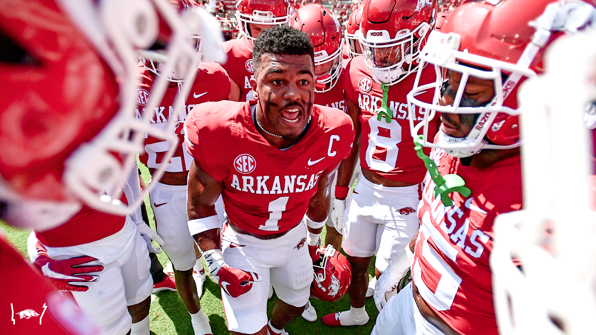 Arkansas Razorbacks Internet Chatter - Hogs' Uniform History and Track  Awards - Arkansas Fight