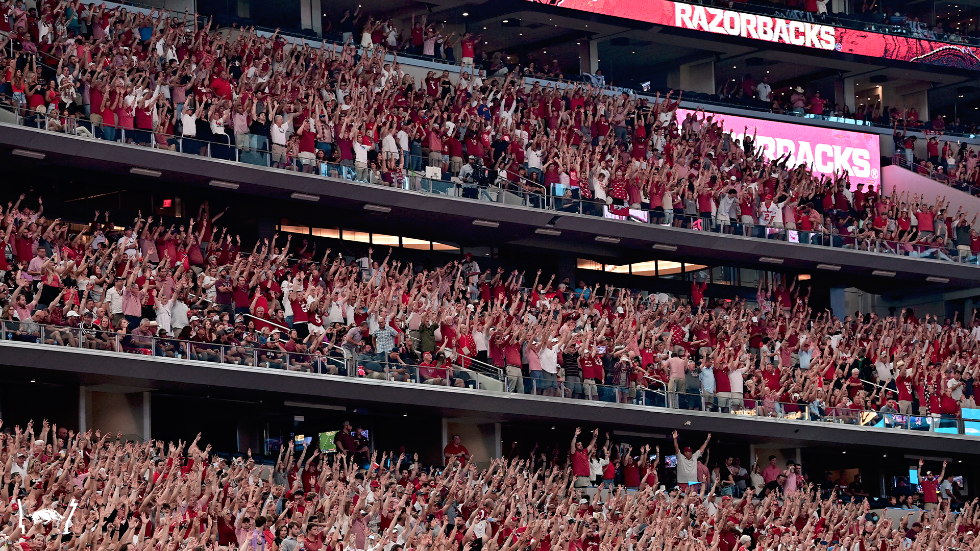 Suites  Arkansas Razorbacks Football v Texas A&M Aggies Football