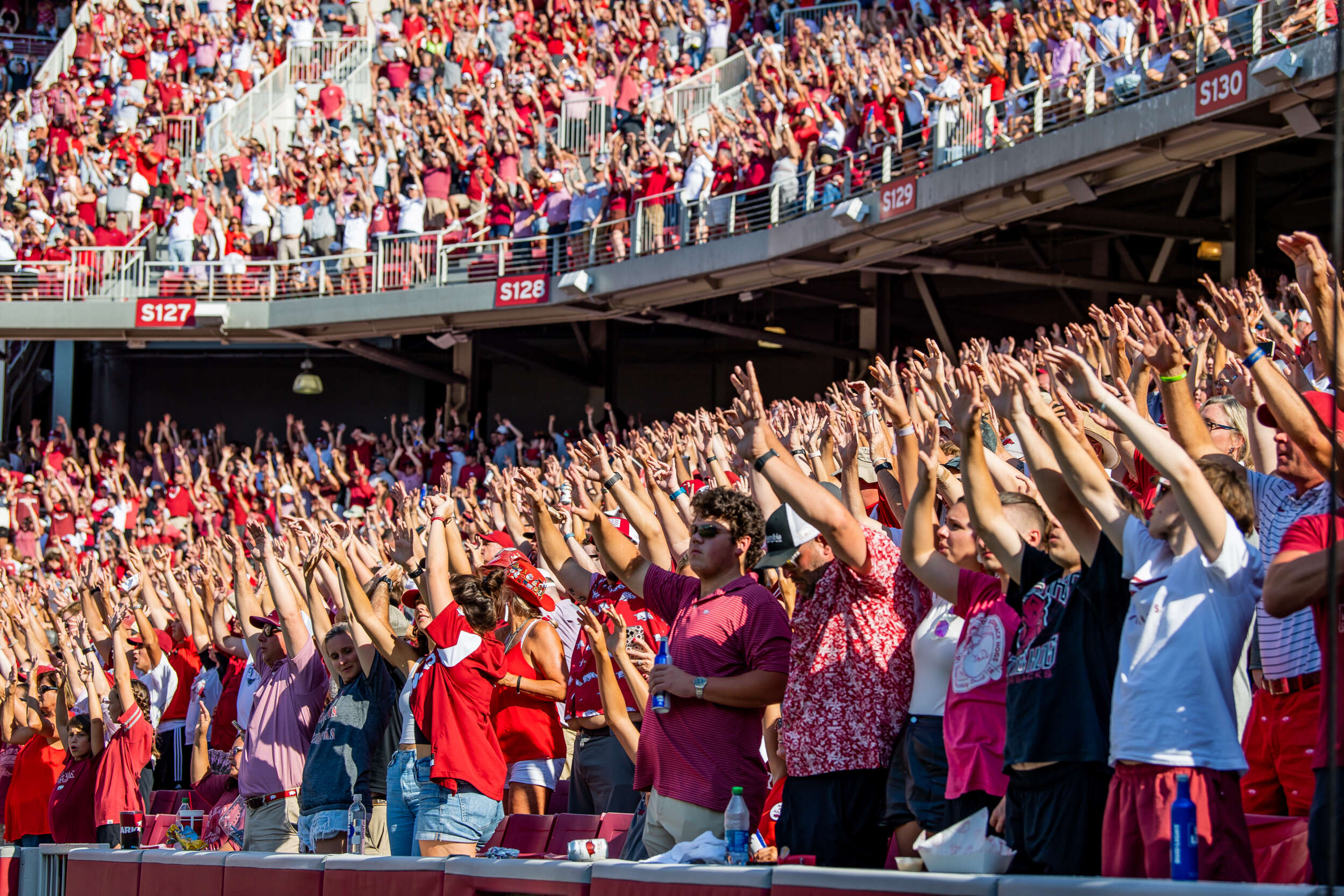 College Notes: Arkansas vs. USC