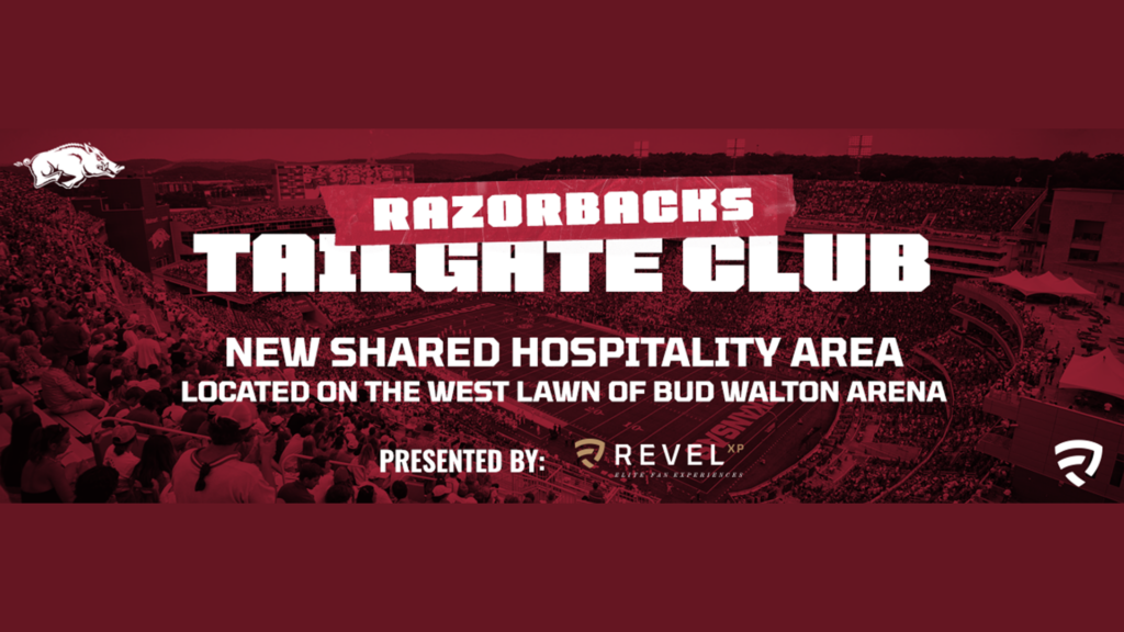Enhance Your Gameday Experience at the NEW Razorbacks Tailgate Club!