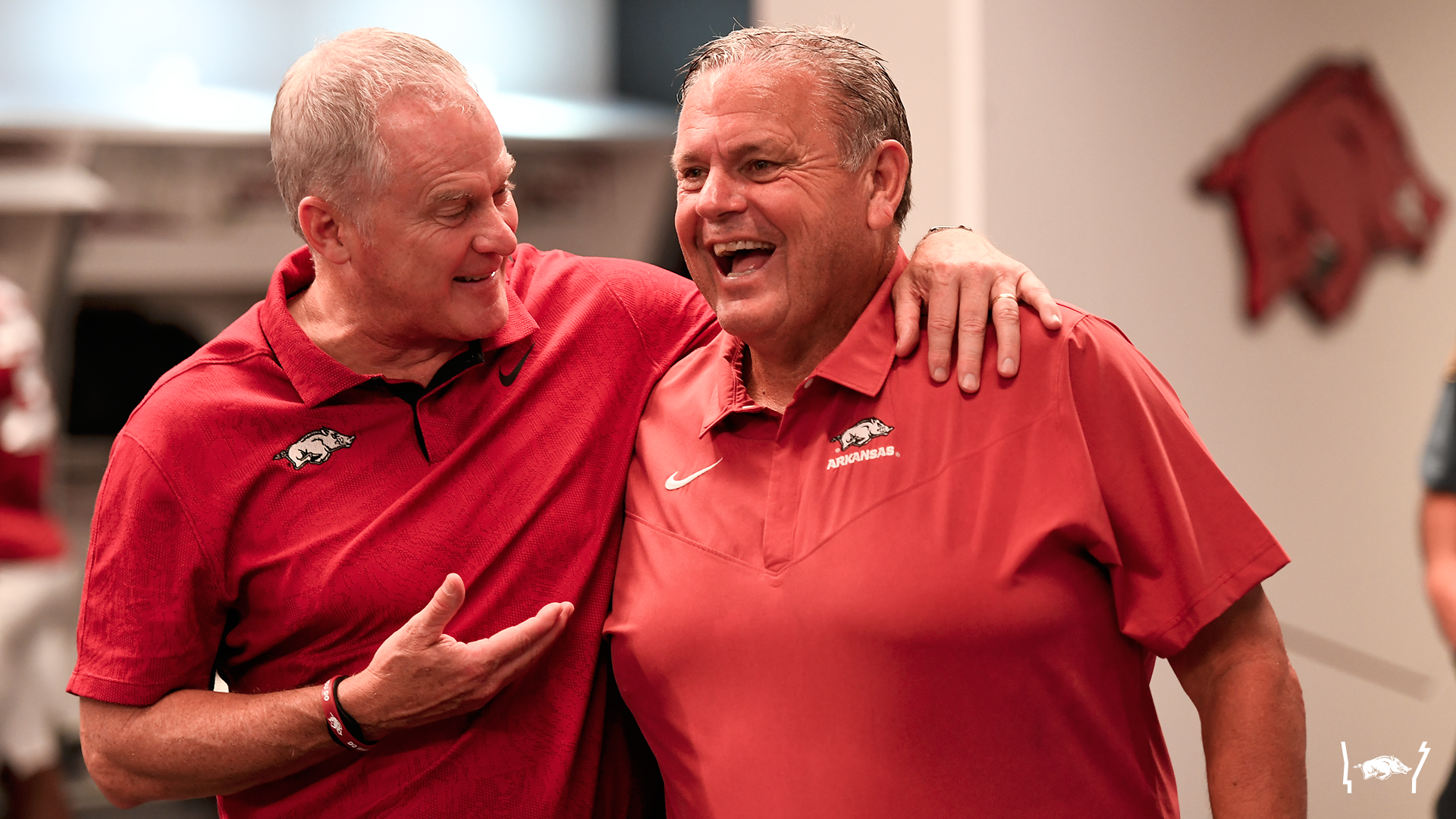 : How Sam Pittman and his fellow Arkansas coaches ushered in a  historic athletic era | Arkansas Razorbacks