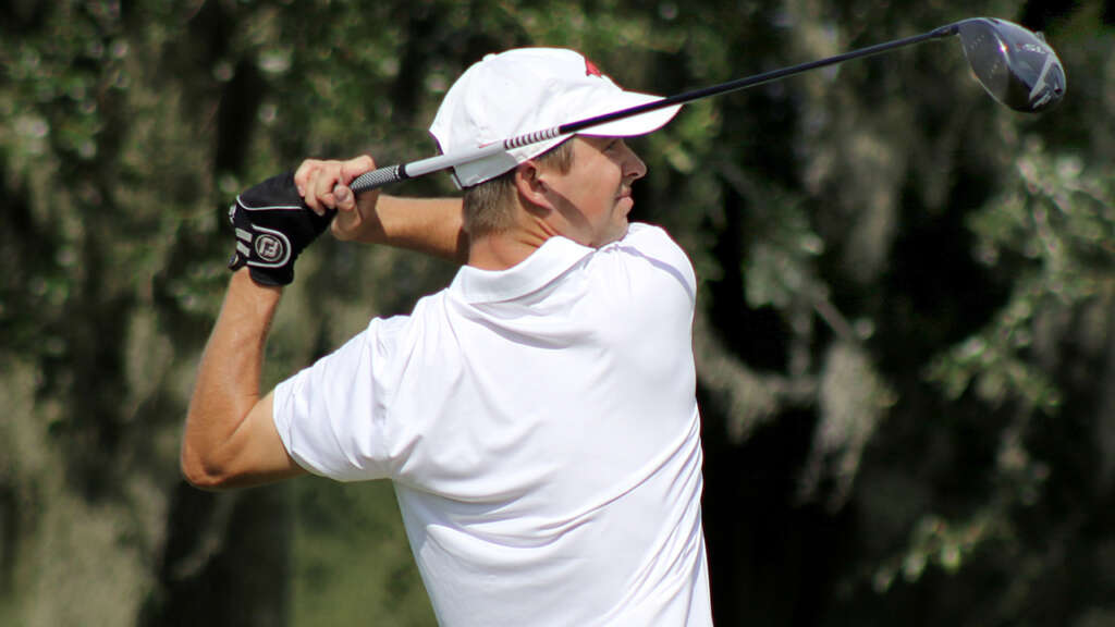 Razorback MGolf is T6 After 36 Holes in Spring Opener