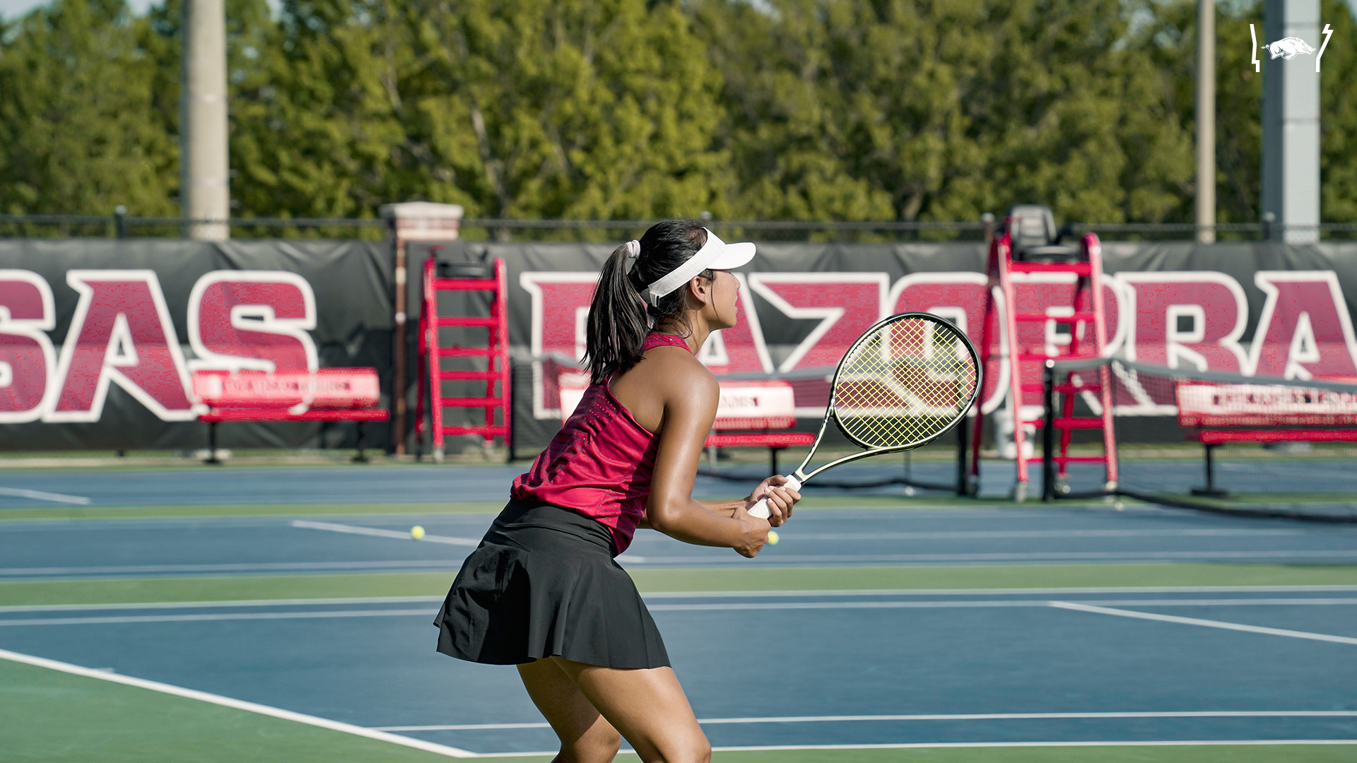 Womens Tennis Open Fall at ITF 15K Lubbock Arkansas Razorbacks