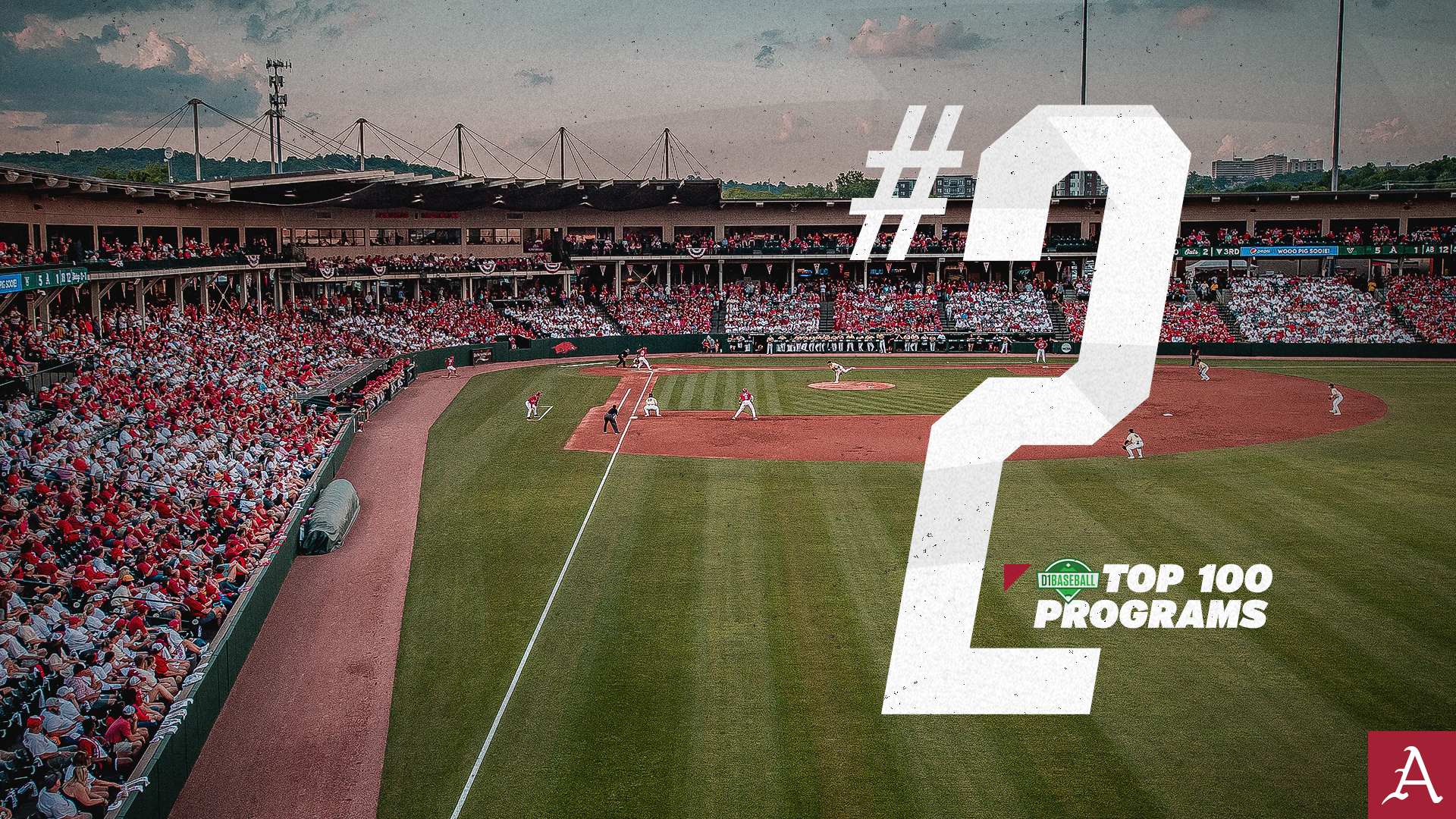 The top 100 programs in college baseball, ranked by D1baseball.com