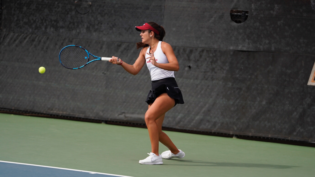 Gomez-Alonso Falls In Round of 16 at ITA Fall Nationals