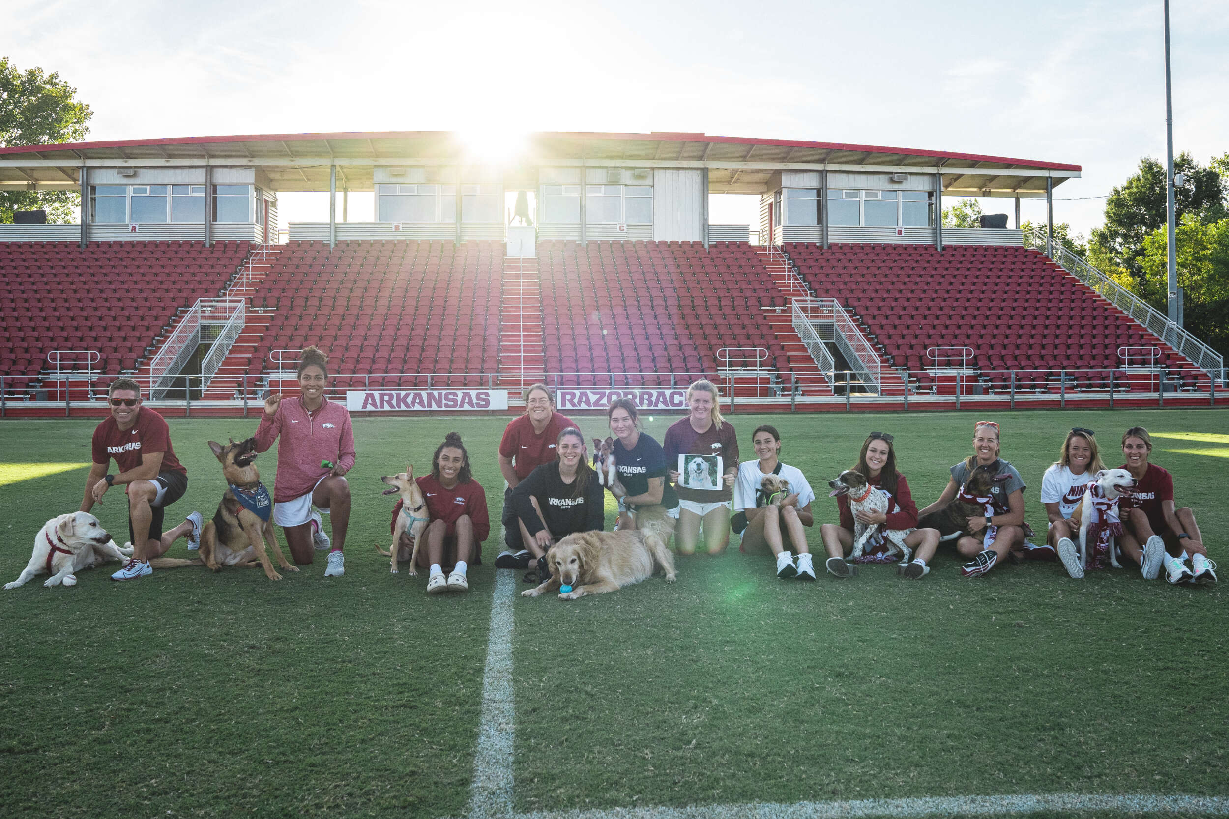 Arkansas FCA Camp in Lonsdale, Arkansas