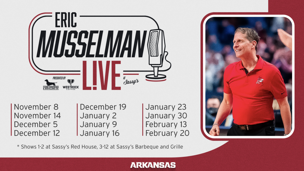 SHOW 3: Eric Musselman Live Returns, Moves to the Sassy’s on Steamboat