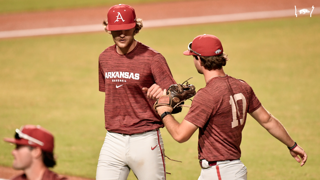 Stats, results from Arkansas Razorbacks Baseball Fall World Series - Game 1