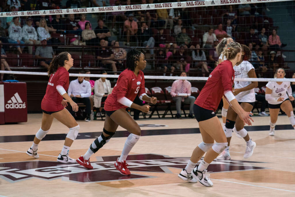 Balanced Attack Carries Razorbacks to 3-2 Victory Over Bulldogs