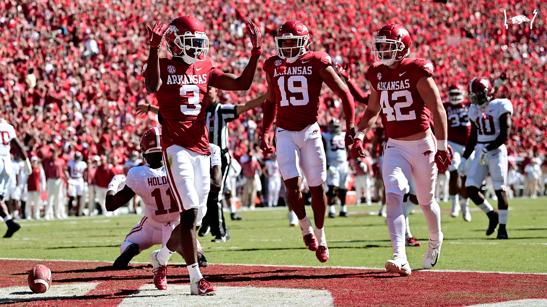 Razorback Trio Adds Midseason All-America Honors