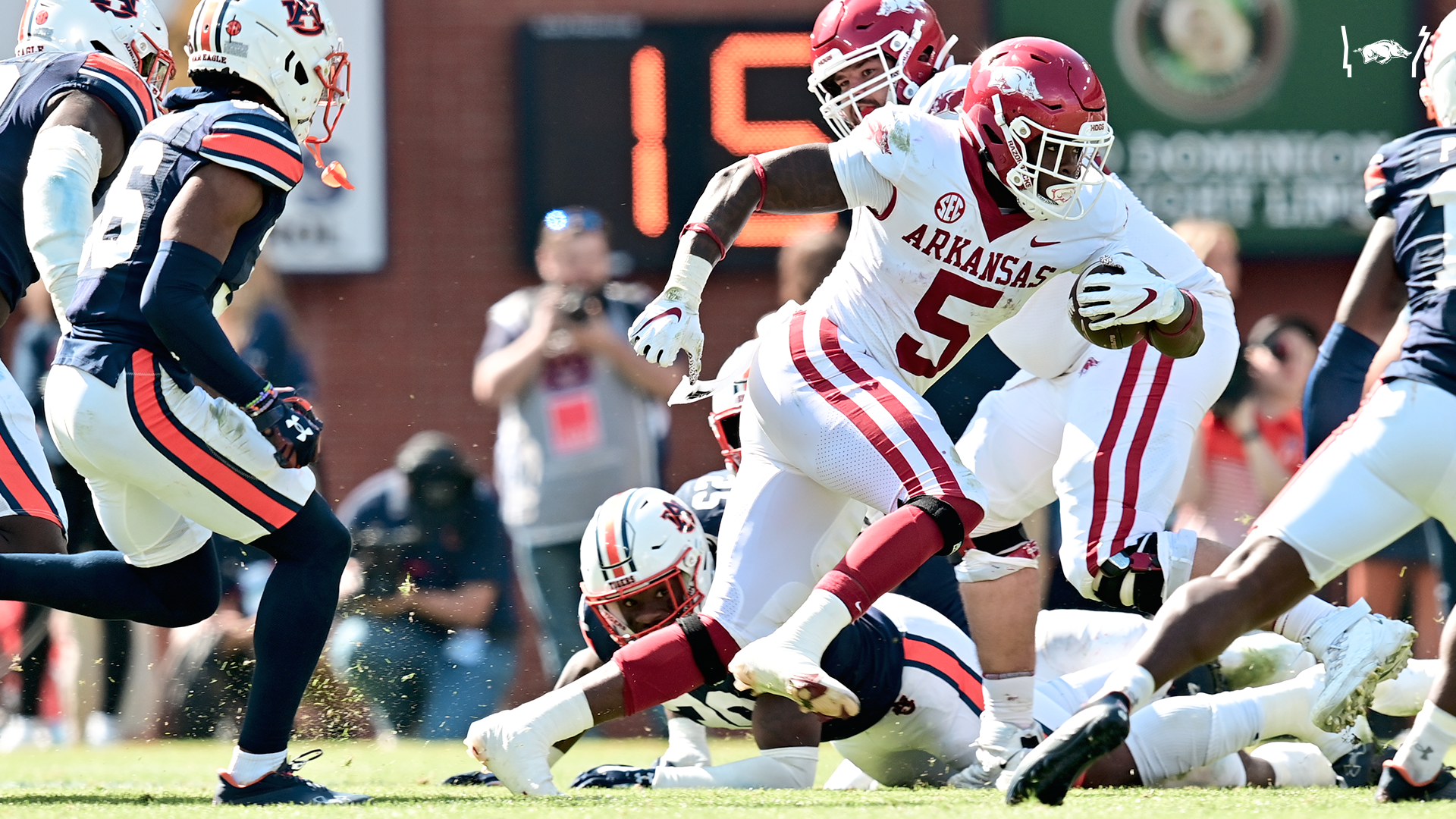 The Opening Drive: Auburn vs. Alabama - Auburn University Athletics