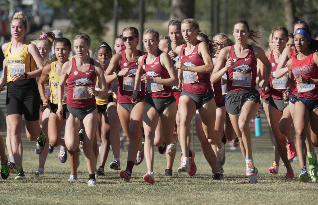 Stern test for No. 21 Razorbacks to claim 10th consecutive SEC title