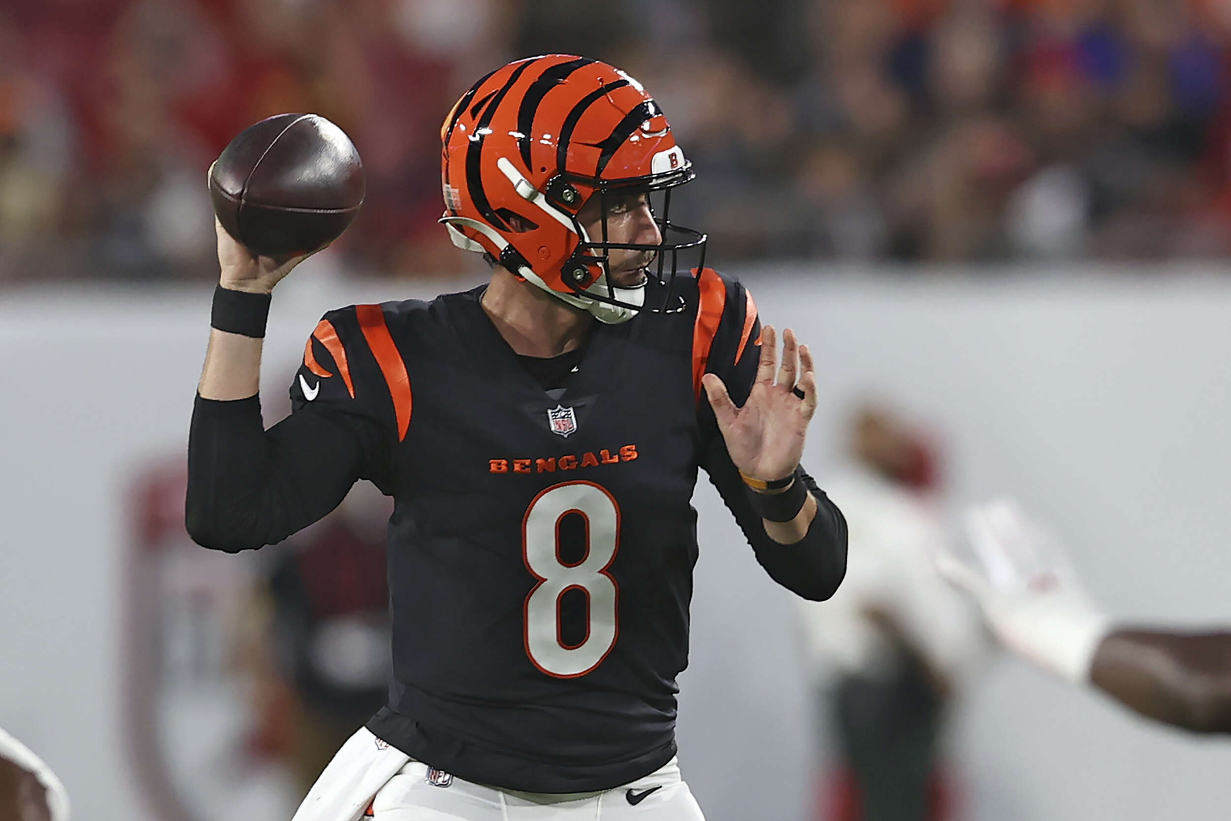 Bengals dominate Panthers 42-21 