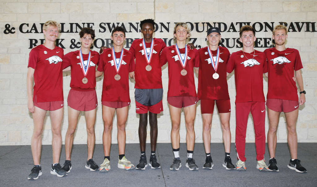 Individual win by Patrick Kiprop as Razorbacks capture South Central title