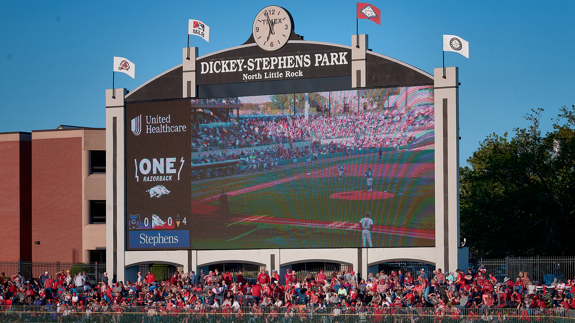 Hogs, Golden Lions Square Off in In-State Showdown at Dickey-Stephens Park