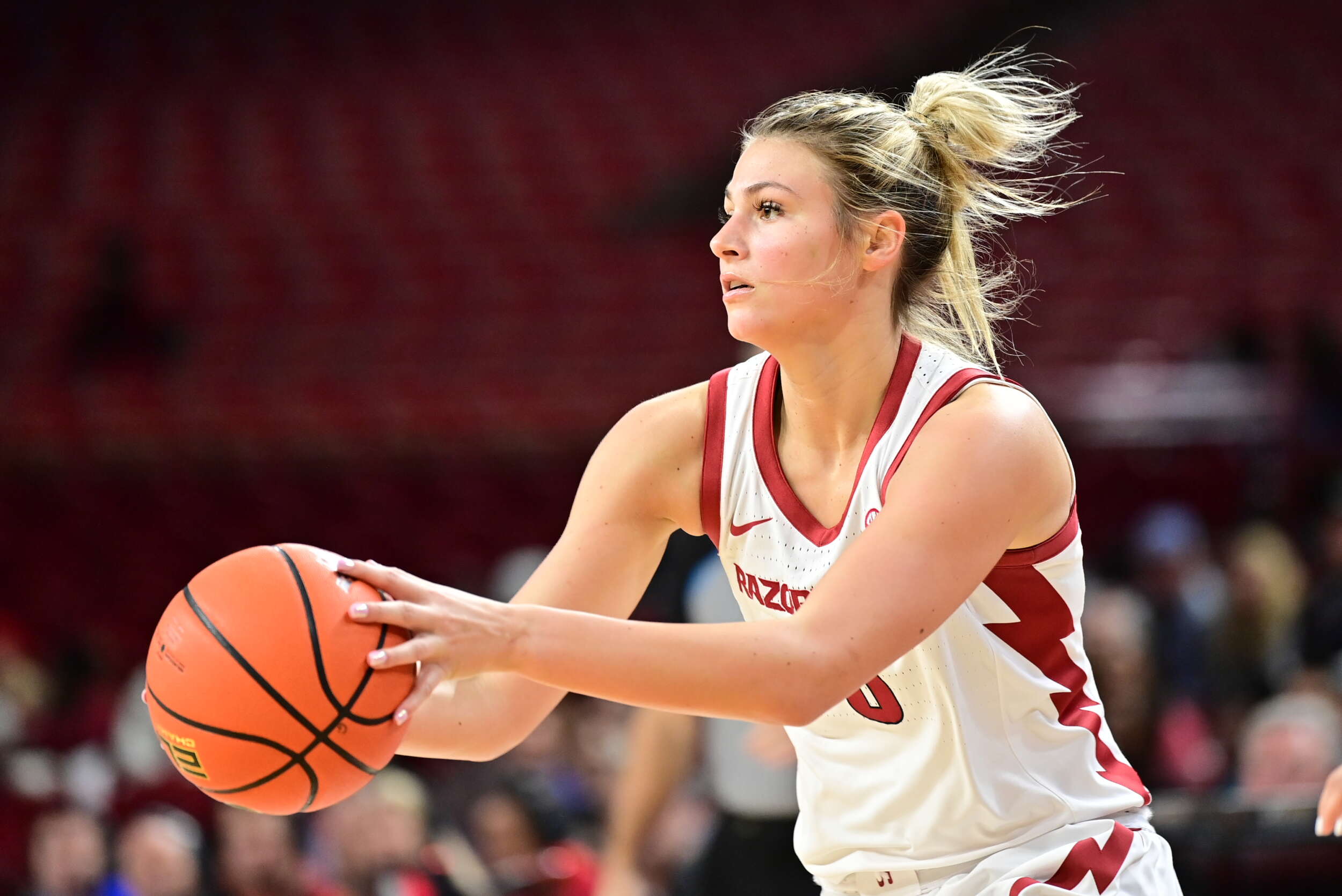 Women’s Basketball Earns HardFought Win Over Tulsa Arkansas Razorbacks