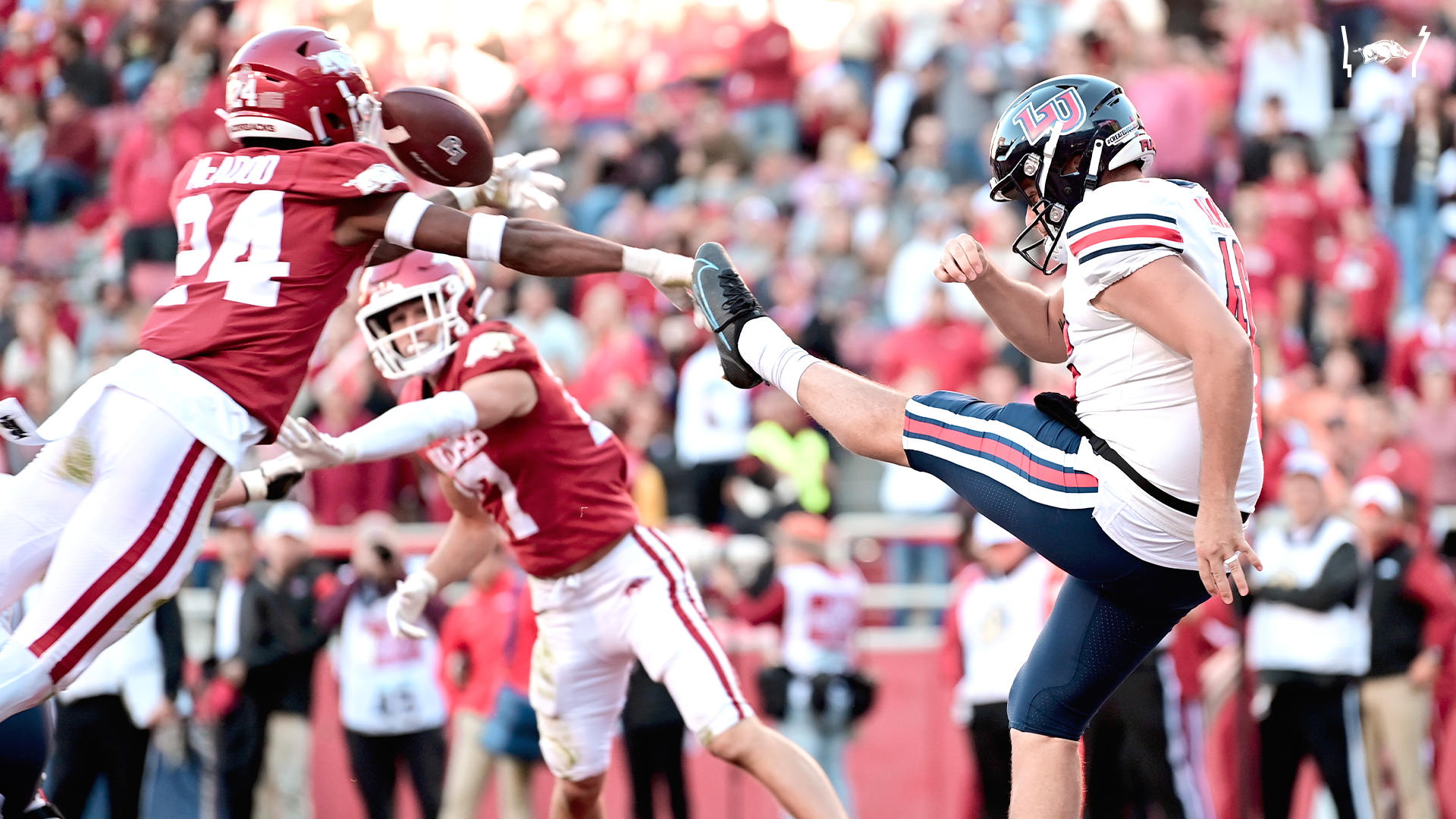 Drew Sanders named Walter Camp All-American