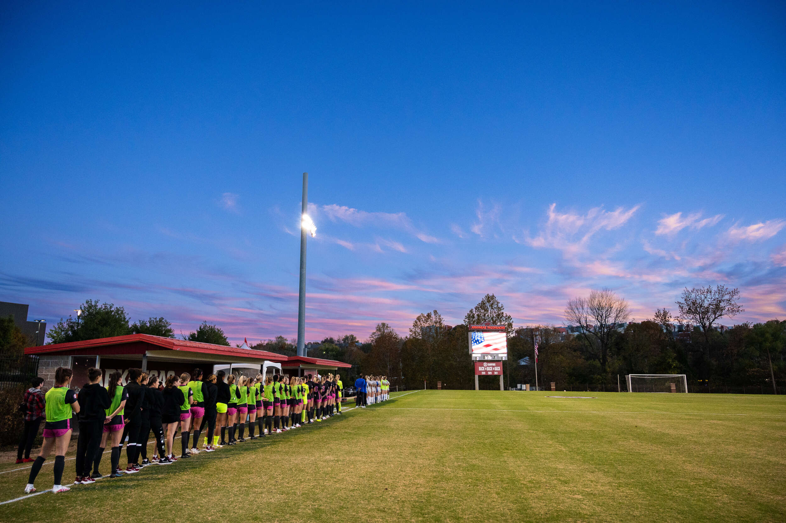 Razorback Field to Host Next Two Rounds of NCAA Tournament Arkansas